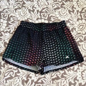 Adidas Women's Black Activewear Shorts